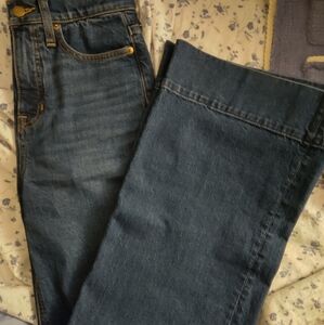 J. Crew Wide Leg Trouser